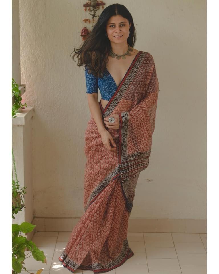 DF 30 Chamki Printed Daily Wear Sarees Catalog